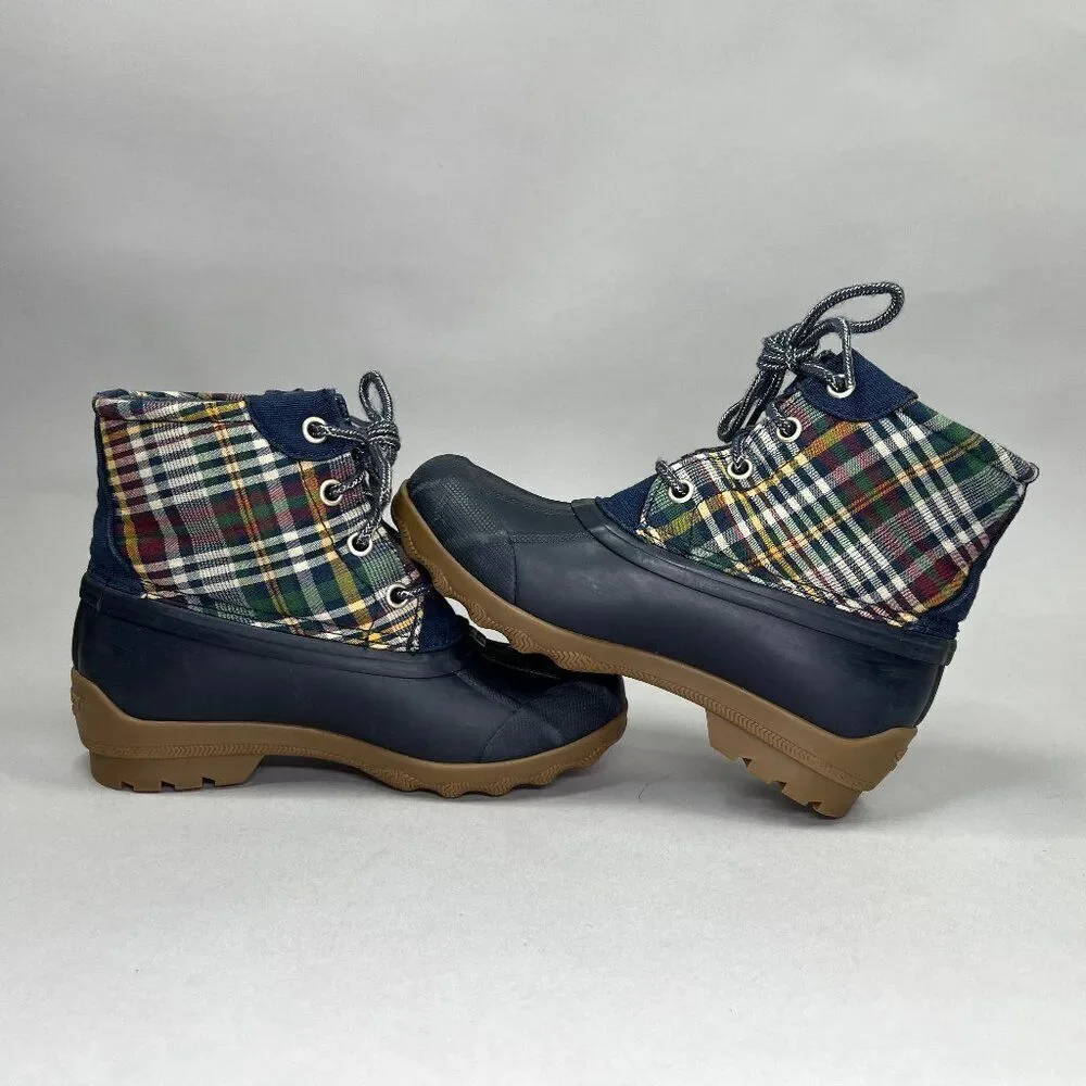 Sperry Girl's Blue Port Boots‎